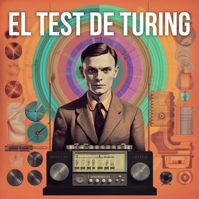 Portada de El Test de Turing